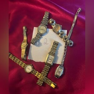 Bulk Lot of Watches. Various Conditions